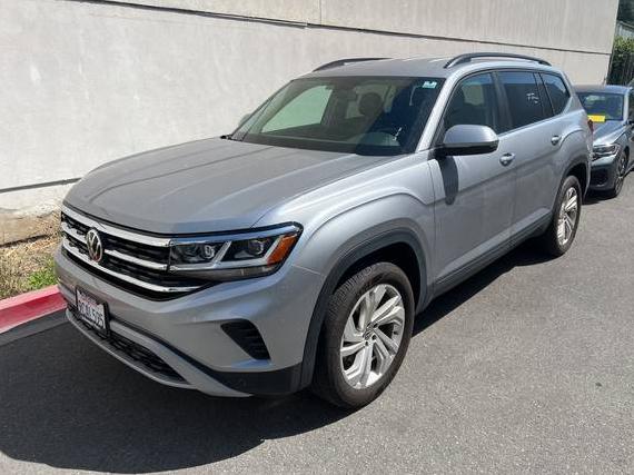 VOLKSWAGEN ATLAS 4MOTION 2022 1V2HR2CA7NC538384 image